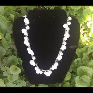 Stella and dot mother of pearl necklace/bracelet